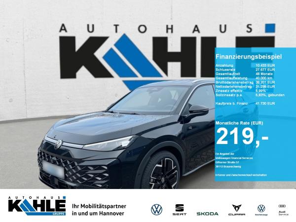 Volkswagen T-Roc R-Line 1.5 l eTSI OPF DSG CarPlay Matrix bild