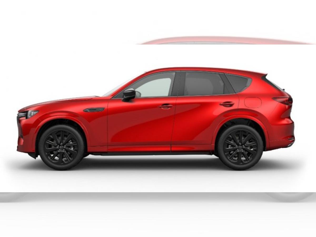 Mazda CX-60 5WGN 3.3L e-SKYACTIV D 254ps 8AT AWD Homura Plus bild 3