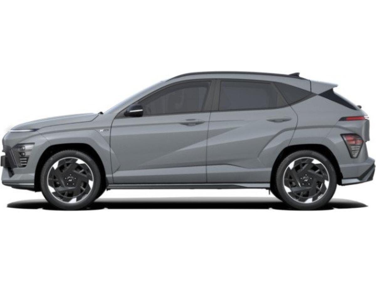 Hyundai KONA Elektro (MY26) EV 65kWh (204 PS) 2WD N Line el. Heckklappe bild 2