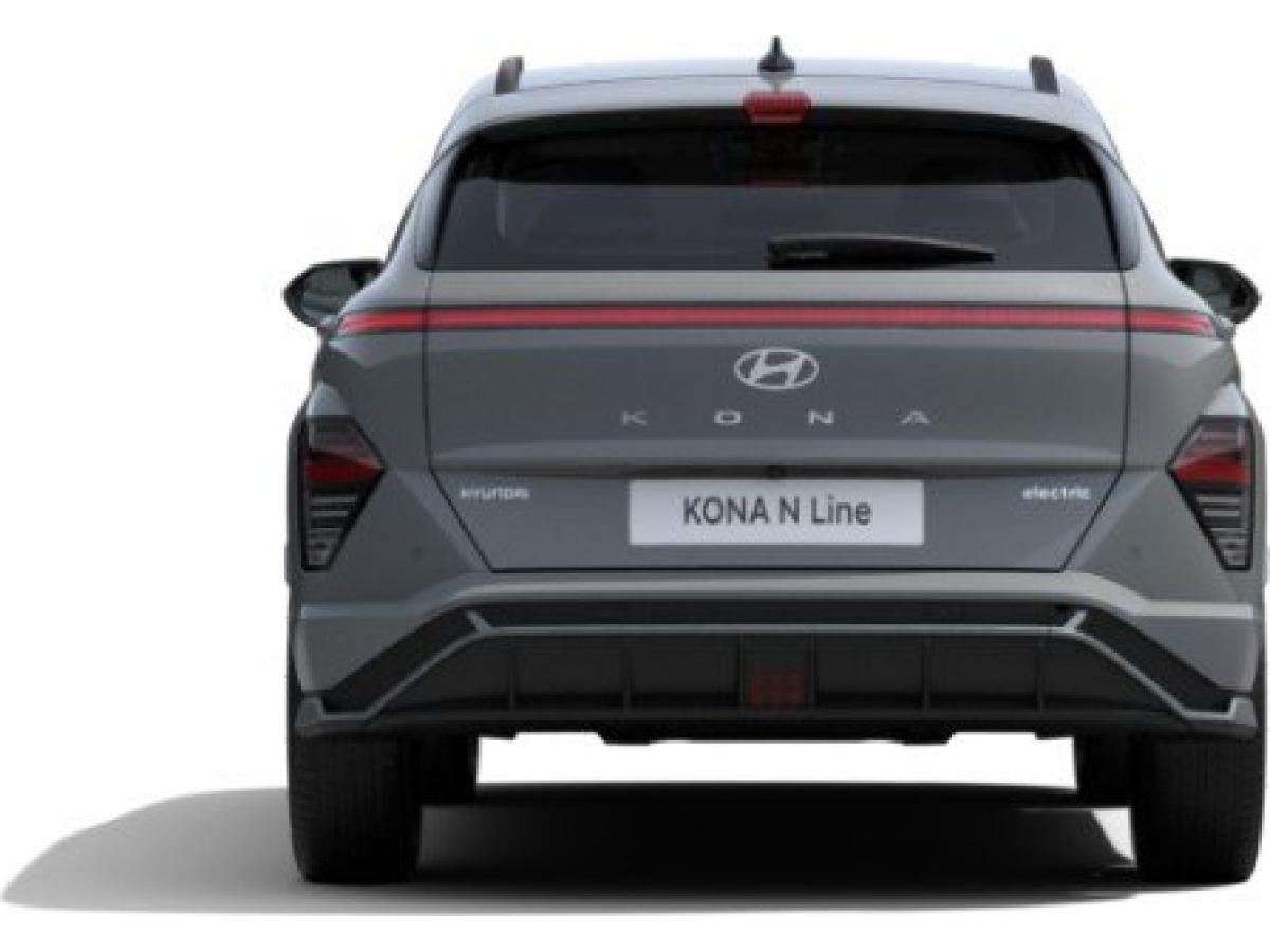Hyundai KONA Elektro (MY26) EV 65kWh (204 PS) 2WD N Line el. Heckklappe bild 4