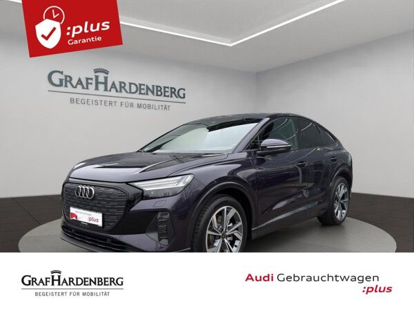 Audi Q4 e-tron Q4 Sportback e-tron 40 S-Line Interieur AHK bild