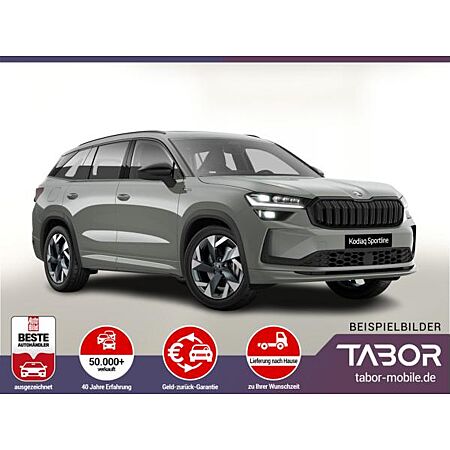 Skoda Kodiaq leasen