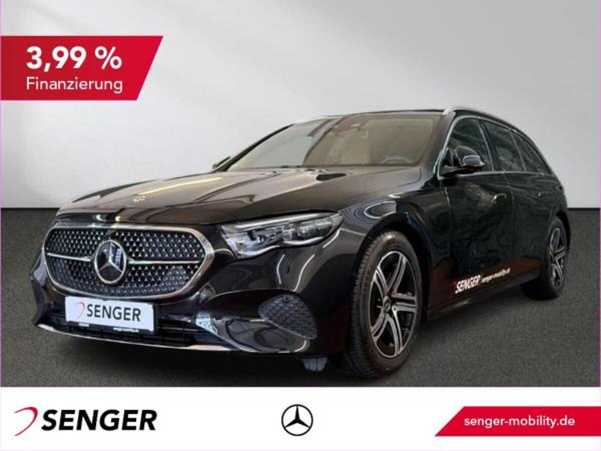 Mercedes-Benz E 200 d T Avantgarde Panorama Digital-Light AHK bild