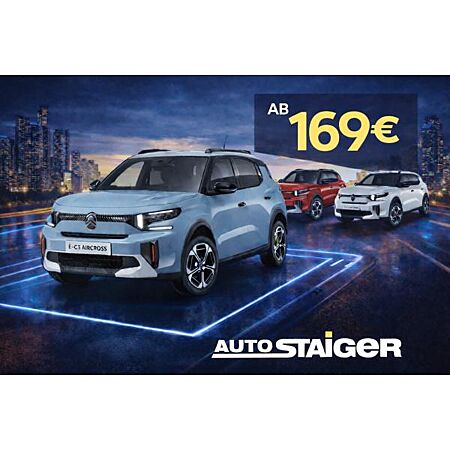 Citroën C3 Aircross leasen
