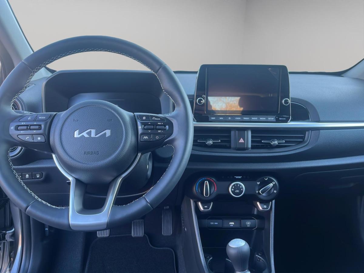 Kia Picanto Vision KLIMA NAVI ALU BLUETOOTH USB SITZHEIZUNG DAB RÜCKFAHRKAMERA LANE ASSIST LENKRADHE bild 7