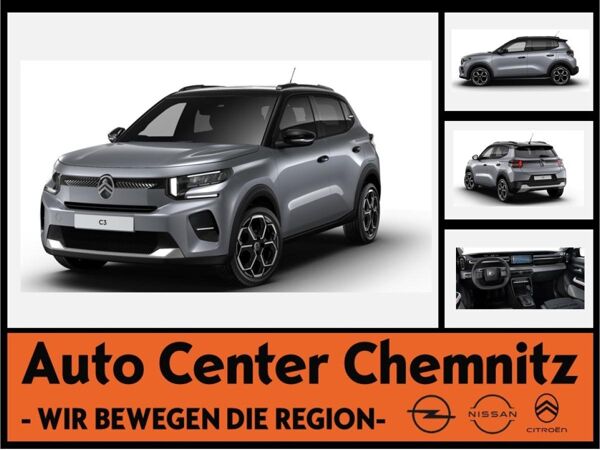 Citroën C3 Max PT100  inklusive Überführungskosten bild 1