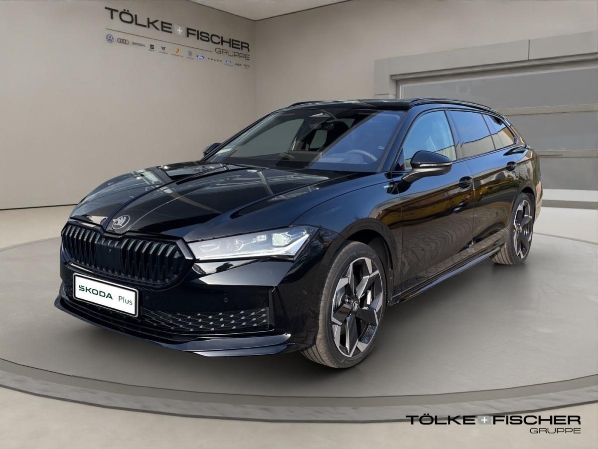 Skoda Superb Combi Sportline SOFORT VERFÜGBAR! Navi DCC PANO AHK eHeck bild 2