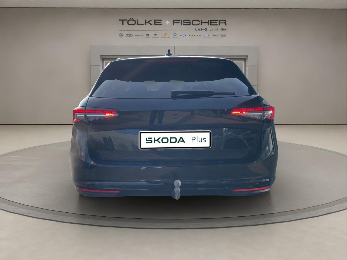 Skoda Superb Combi Sportline SOFORT VERFÜGBAR! Navi DCC PANO AHK eHeck bild 5
