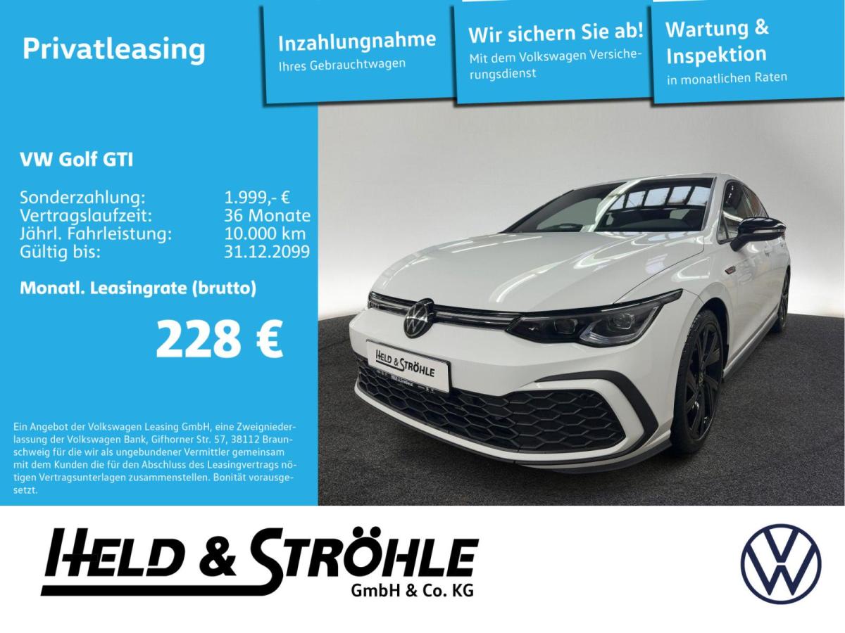 Volkswagen Golf GTI 2.0 TSI DSG BLACK STYLE IQ-LED NAV KAM bild