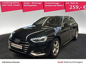 Audi A4 Avant advanced 40 TDI quattro virtual DAB Navi Audi A4 Avant advanced 40 TDI quattro virtual DAB Navi