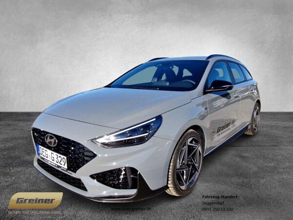 Hyundai i30 Kombi 1.5 T-GDI 48V N Line NAVI|KAMERA|SHZ bild