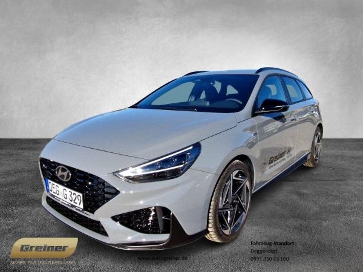 Hyundai i30 Kombi 1.5 T-GDI 48V N Line NAVI|KAMERA|SHZ bild