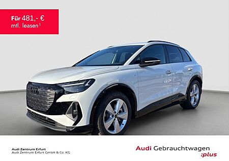Audi Q4 e-tron Q4 45 e-tron edition S-Line Standklima Parkassistent Matrix AHK ACC