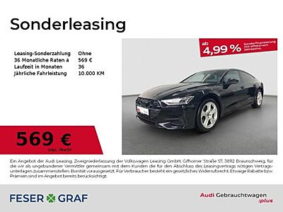 Audi A7 Sportback 50 TDI HUD 360° AHK ACC Keyless