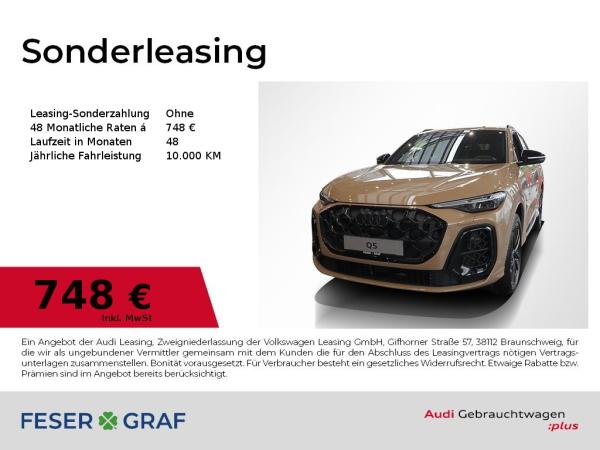 Audi Q5 Sportback TDI quattro S tronic ACC/PDC/SHZ bild