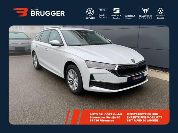 Skoda Octavia 2.0 TDI DSG Selection LED AHK RFK NAVI bild 1