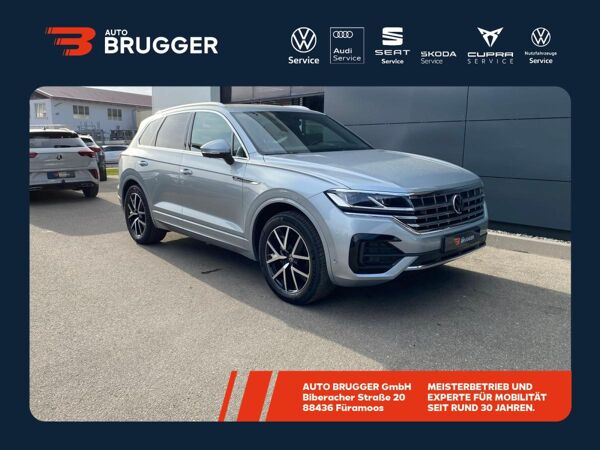 Volkswagen Touareg 3.0 TDI DSG 4MOTION R-LINE AHK Luft Standheizung bild 2