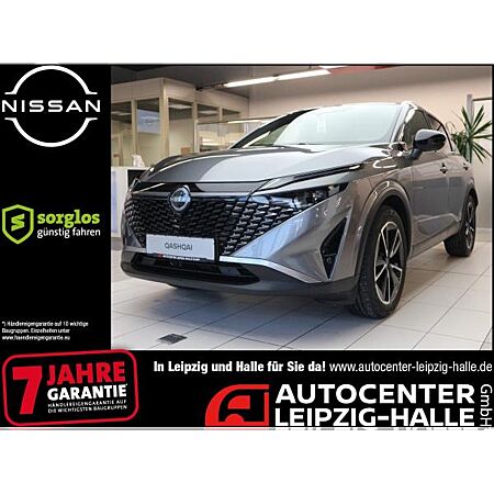 Nissan Qashqai leasen