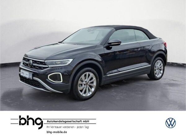 Volkswagen T-Roc Cabriolet Style 1.0 l TSI OPF, Allwetterreifen bild