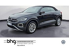 Volkswagen T-Roc Cabriolet Style 1.0 l TSI OPF, Allwetterreifen