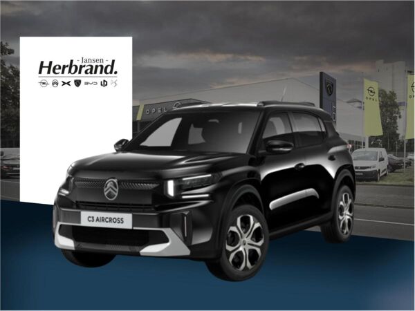Citroën C3 Aircross Plus 100 PS MT *Schwarz* Tageszulassung bild