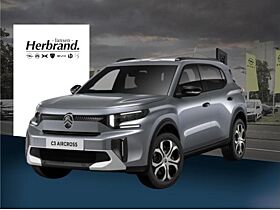 Citroën C3 Aircross Plus 100 PS MT *Grau* Tageszulassung