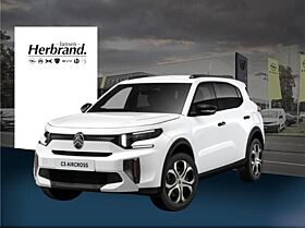 Citroën C3 Aircross Plus 100 PS MT *Weiß* Tageszulassung