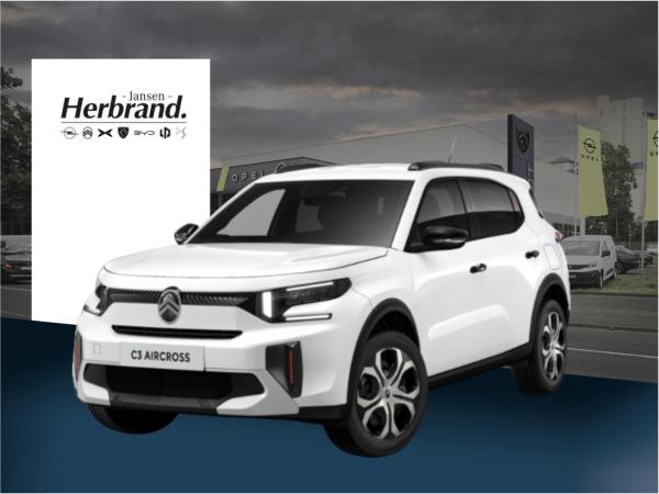 Citroën C3 Aircross Plus 100 PS MT *Weiß* Tageszulassung bild