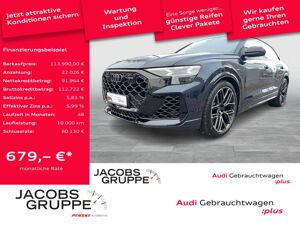 Audi RS Q8 Facelift/B+O Advanced/Individual/RS-AGA/Laser/360°/23Zoll/HuD/OLE bild 1