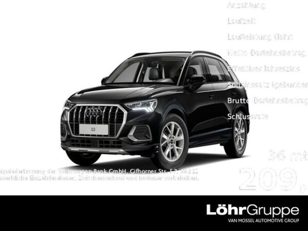 Audi Q3 35 TFSI S tronic advanced GWP 18"|NAVI+VC|LEDER|SHZ|RFK bild 1