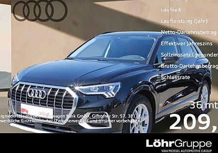 Audi Q3 35 TFSI S tronic advanced 18"|NAVI+VC|LEDER|SHZ|RFK