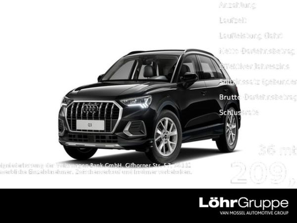 Audi Q3 35 TFSI S tronic advanced GWP 18"|NAVI+VC|LEDER|SHZ|RFK bild