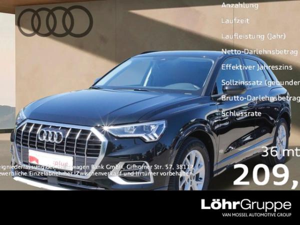 Audi Q3 35 TFSI S tronic advanced GWP 18"|NAVI+VC|LEDER|SHZ|RFK bild
