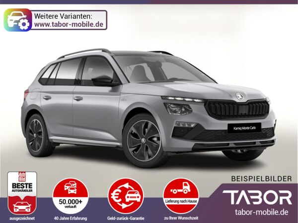 Skoda Kamiq DSG MonteC Pano Matrix ACC SideA Kam eHK bild