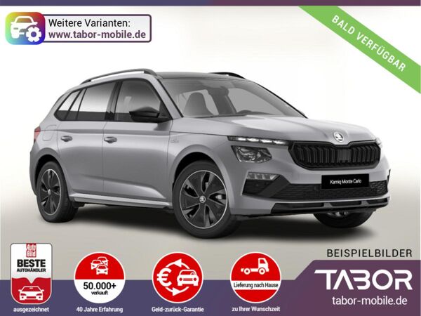 Skoda Kamiq DSG MonteC Pano Matrix ACC SideA Kam eHK bild 1