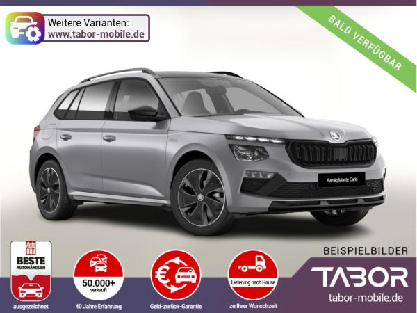 Skoda Kamiq DSG MonteC Pano Matrix ACC SideA Kam eHK bild