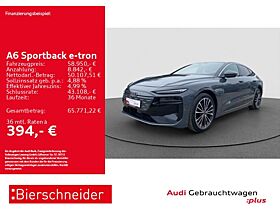 Audi A6 e-tron Sportback advanced 20 MATRIX AR-HuD B&O Audi A6 e-tron Sportback advanced 20 MATRIX AR-HuD B&O