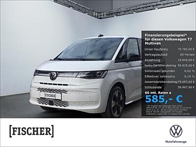 Volkswagen T7 Multivan lang 4MOTION Energie 1,5 l 130 kW eHybrid AHK-klappbar Digitales Cockpit