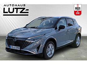 Nissan Qashqai Tekna+ e-Power HUD Panorama Navi Leder Memory Sitze Soundsystem Bose 360 Kamera