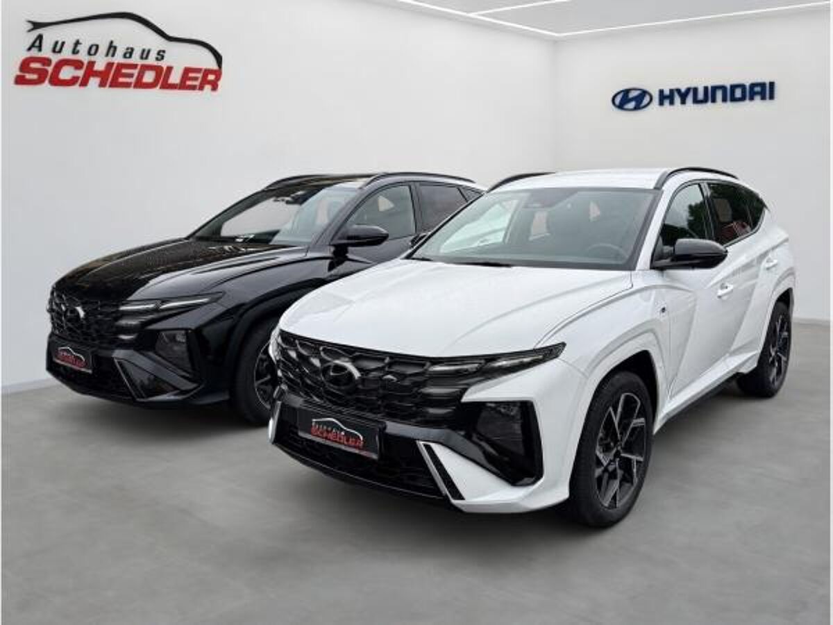 Hyundai TUCSON FL HEV (MY26) 1.6 T-GDi (239 PS) 6-AT 2WD N Line bild