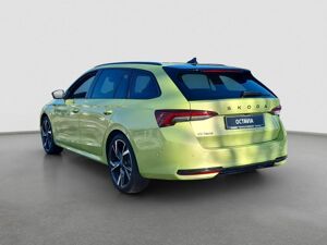 Skoda Octavia Combi TDI DSG Sportline StHzg AHK bild 7