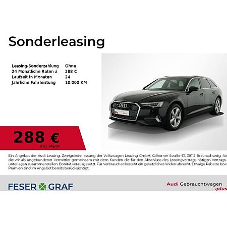 Audi A6 leasen