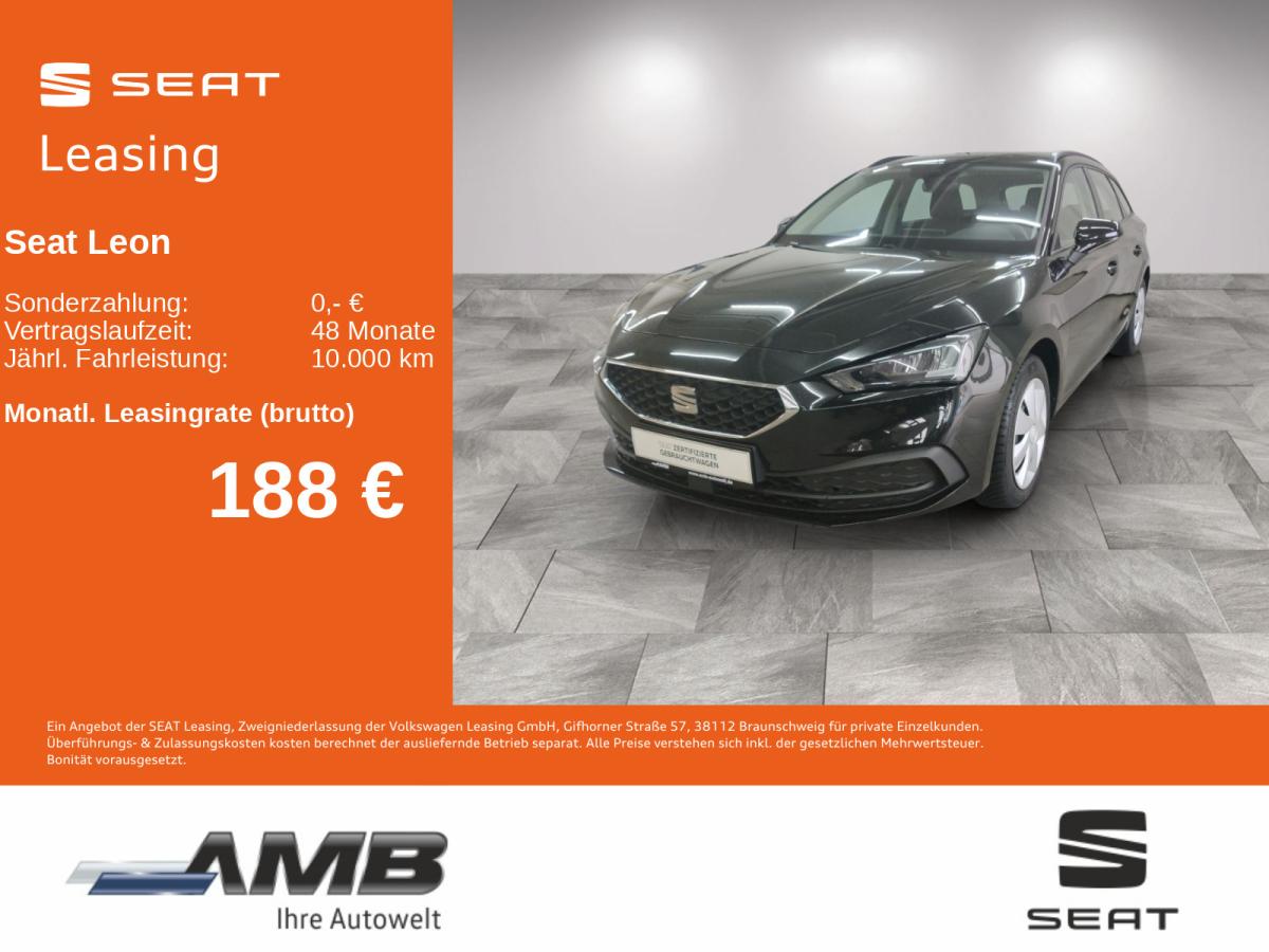 Seat Leon Sportstourer Reference 2.0 TDI LED/virC/Navi bild