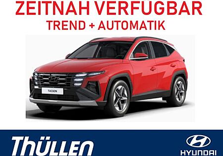 Hyundai Tucson 🚀TREND+AUTOMATIK🚀ZEITNAH VERFÜGBAR🚀