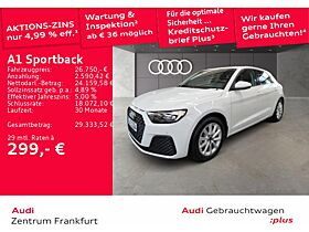 Audi A1 Sportback 30 TFSI S tronic LED DAB VC PDC Sitzheizung