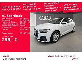 Audi A1 Sportback 30 TFSI S tronic LED DAB VC PDC Sitzheizung