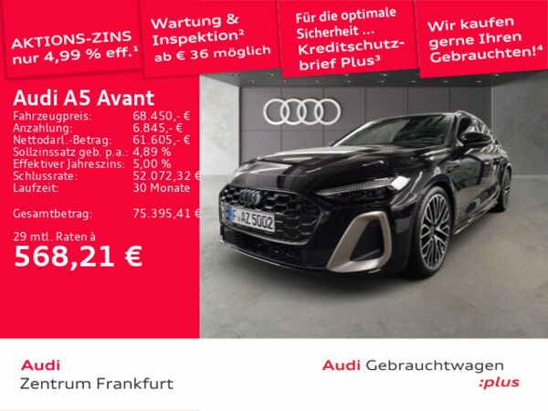Audi A5 Avant TDI quattro S tronic S line PANO B&O AHK bild