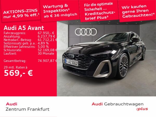 Audi A5 Avant TDI quattro S tronic S line PANO B&O AHK bild