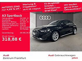 Audi A3 Sportback 35 TFSI S tronic S line LED Navi DAB VC PDC Sitzheizung