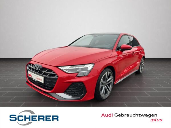 Audi A3 Sportback S line 30 TFSI S tronic PANO AHK NAVI SHZ bild